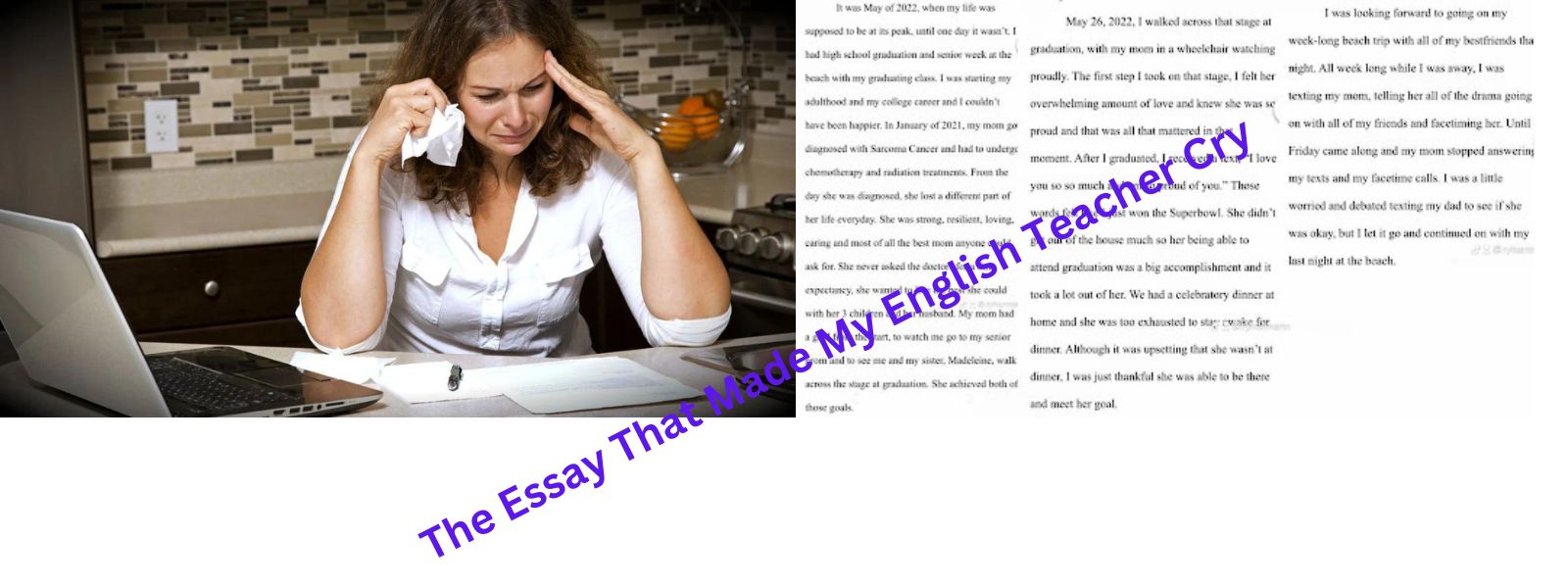 he essay that made my English teacher cry