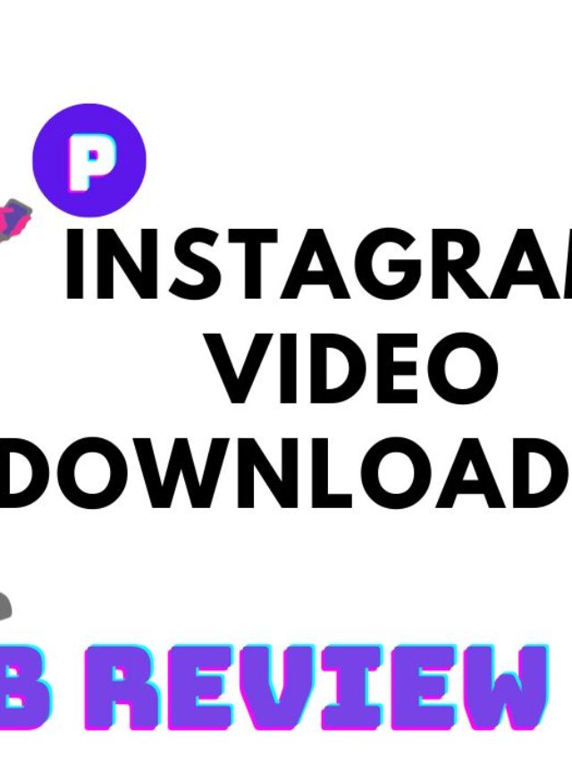 PICNOB | EASY TO DOWNLOAD INSTAGRAM VIDEO!